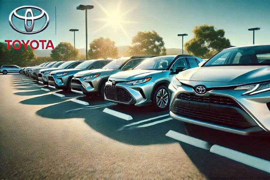 top 10 best selling toyota cars in the world 2024 vroomdose